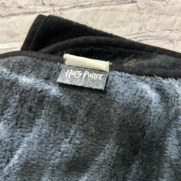 HARRY POTTER SOFT PLUSHY BLANKET/THROW HERMIONE RON & HOGWARTS 4FTx5FT - Picture 8 of 11